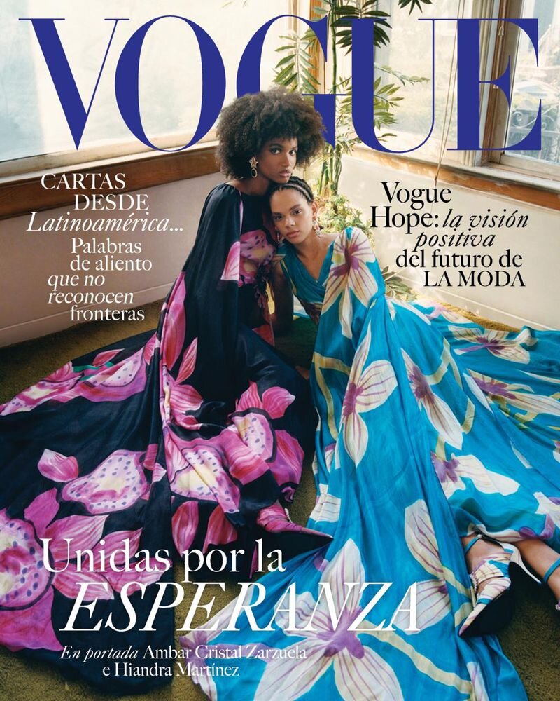 Renell Medrano Flashes 'Impulso Vital' Vogue Mexico September 2020